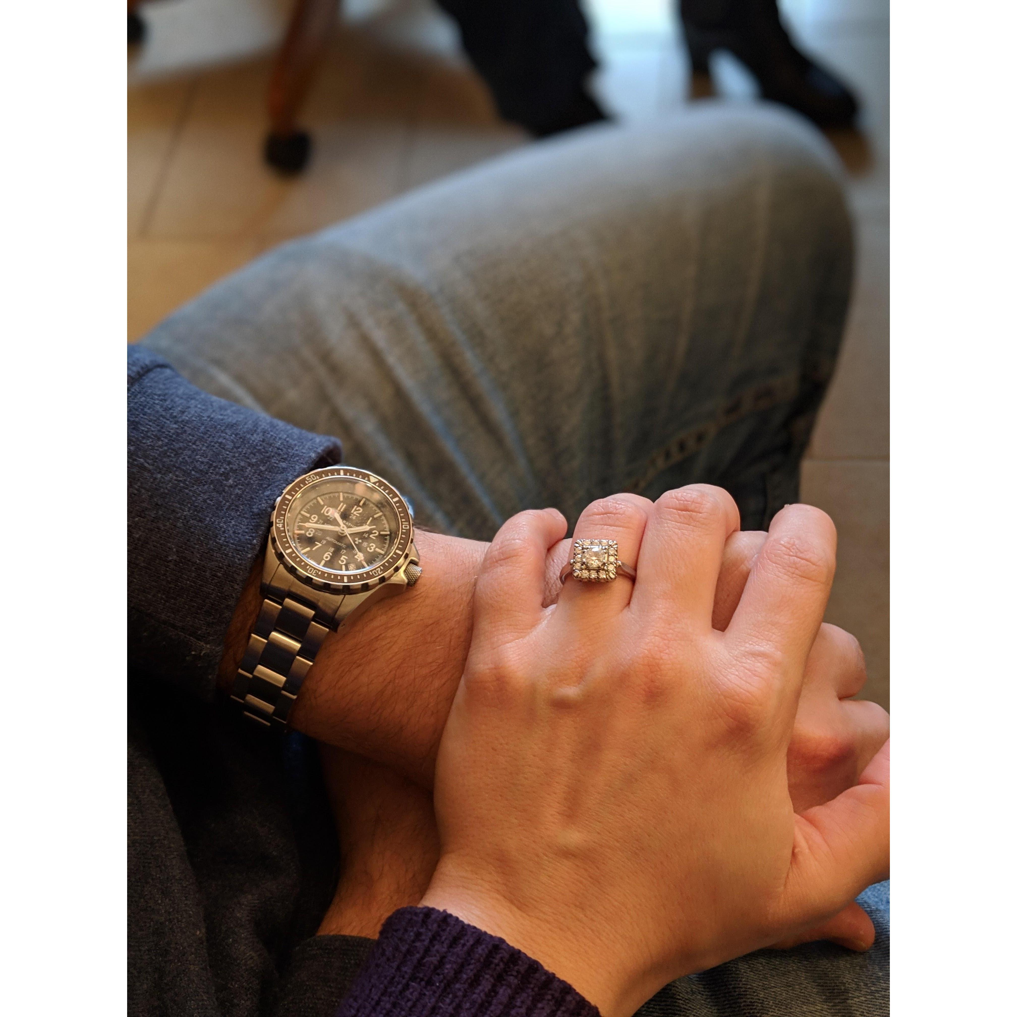 The engagement gifts