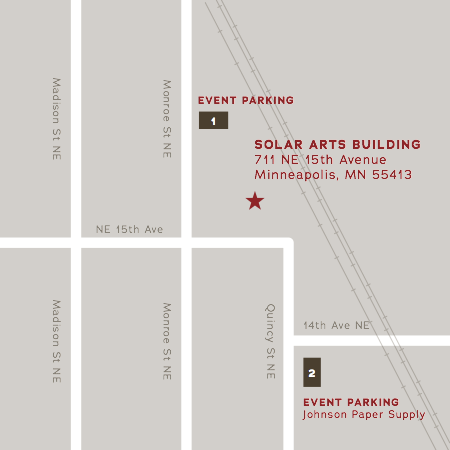 Where to park at the Solar Arts Building