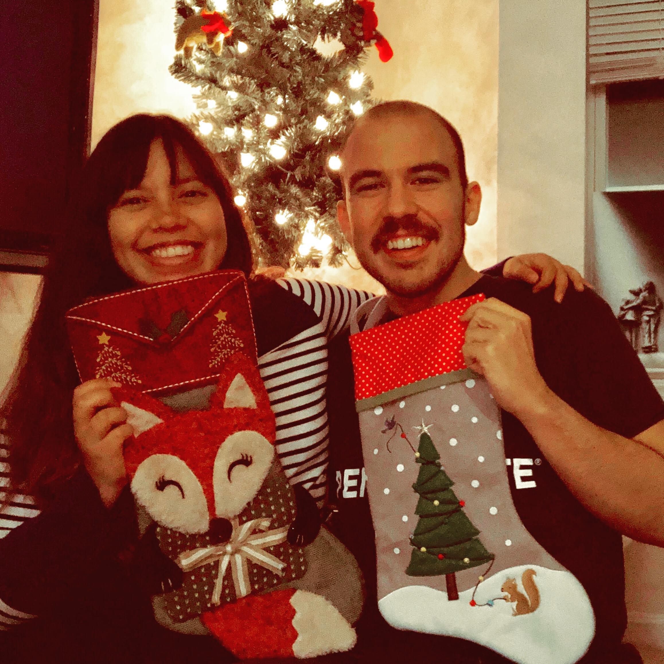 Our First Christmas together.