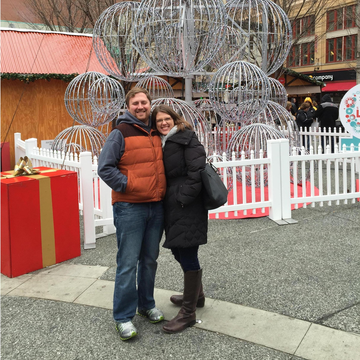 Market Square for the Holidays