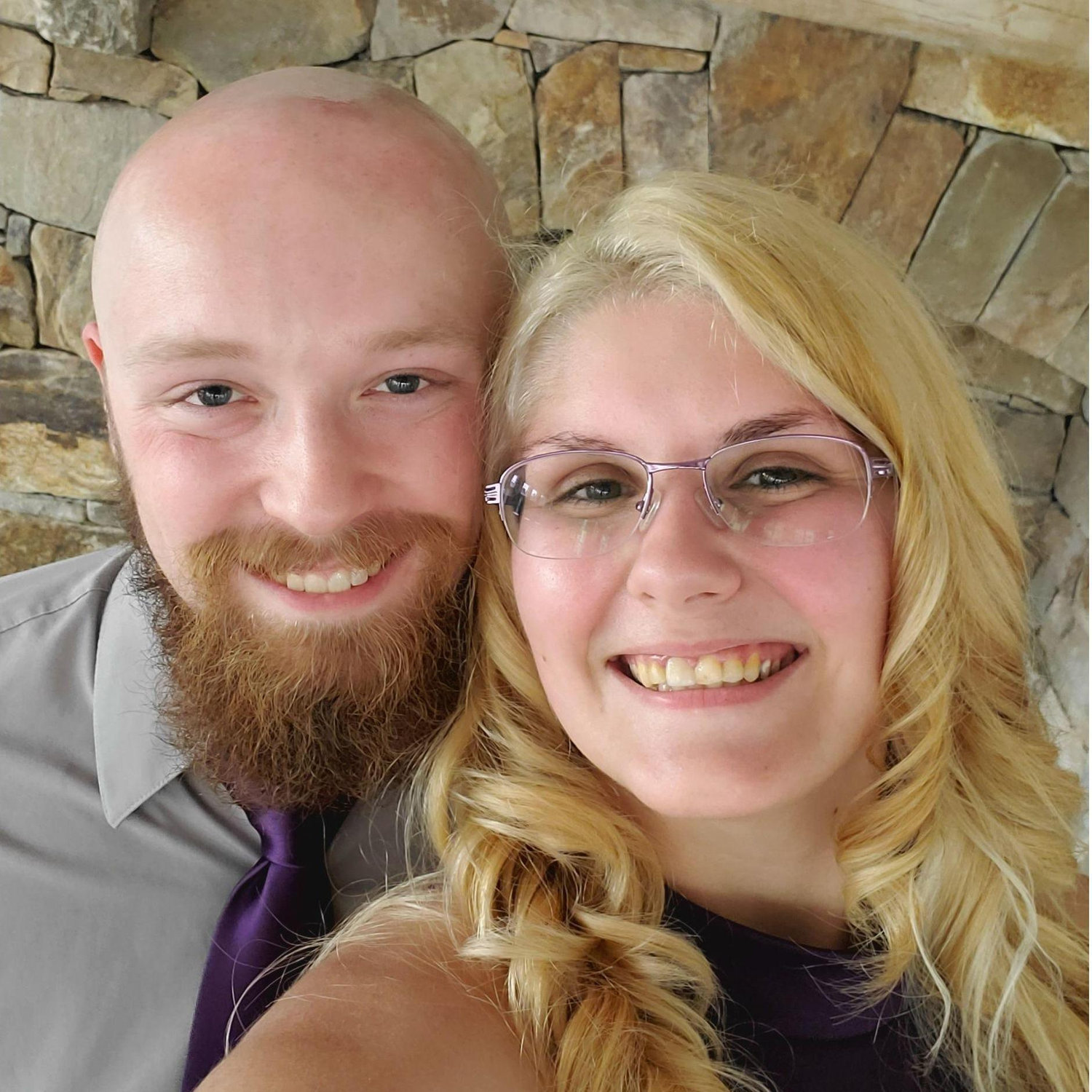 Jill and Vincent's wedding, August 2020