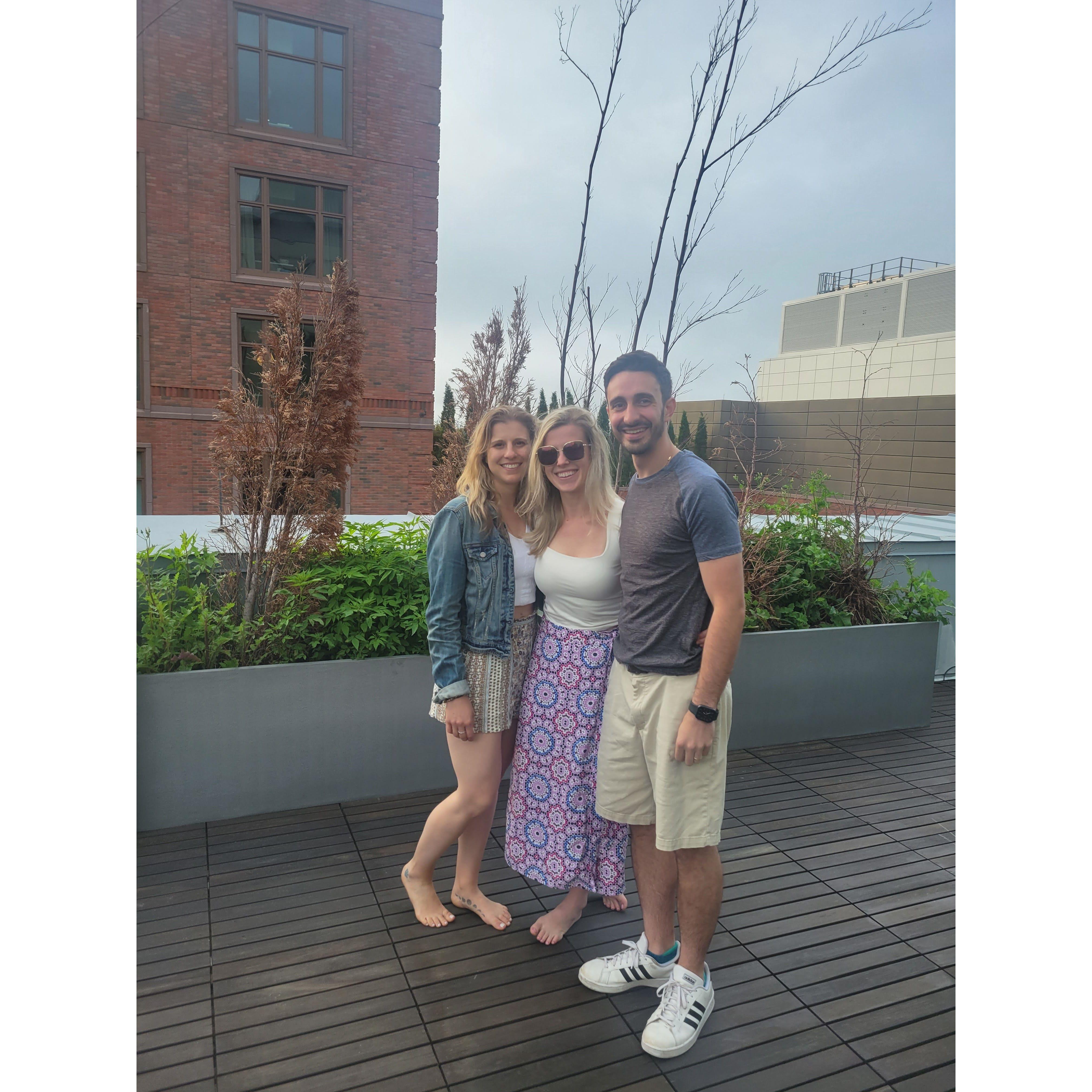 A Boston goodbye!! Ali, Shannon, Cody, & Sammy lived together in East Boston during 2023 while doing travel contracts for nursing and OT!