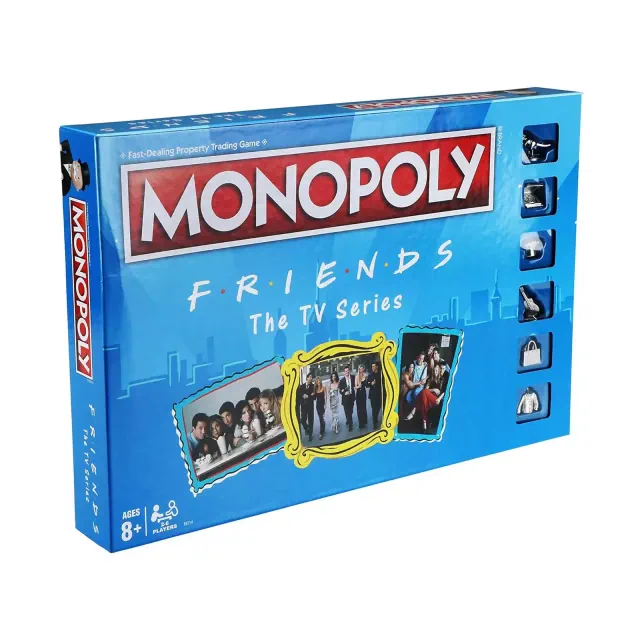 Friends Monopoly The TV Series Edition Board Game