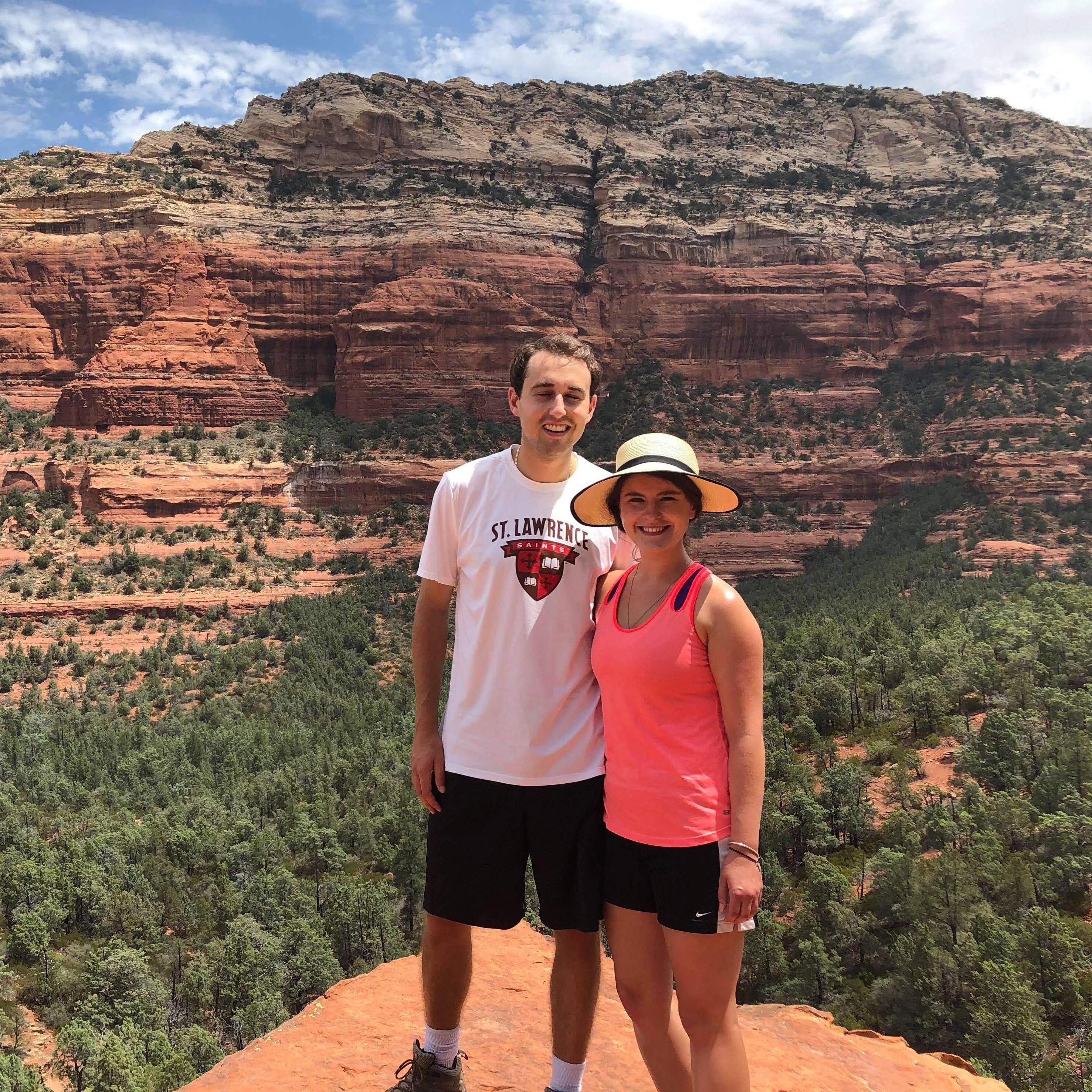 Visiting Sedona, Arizona!