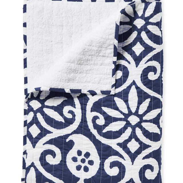 Marbella Beach Towel [Navy]