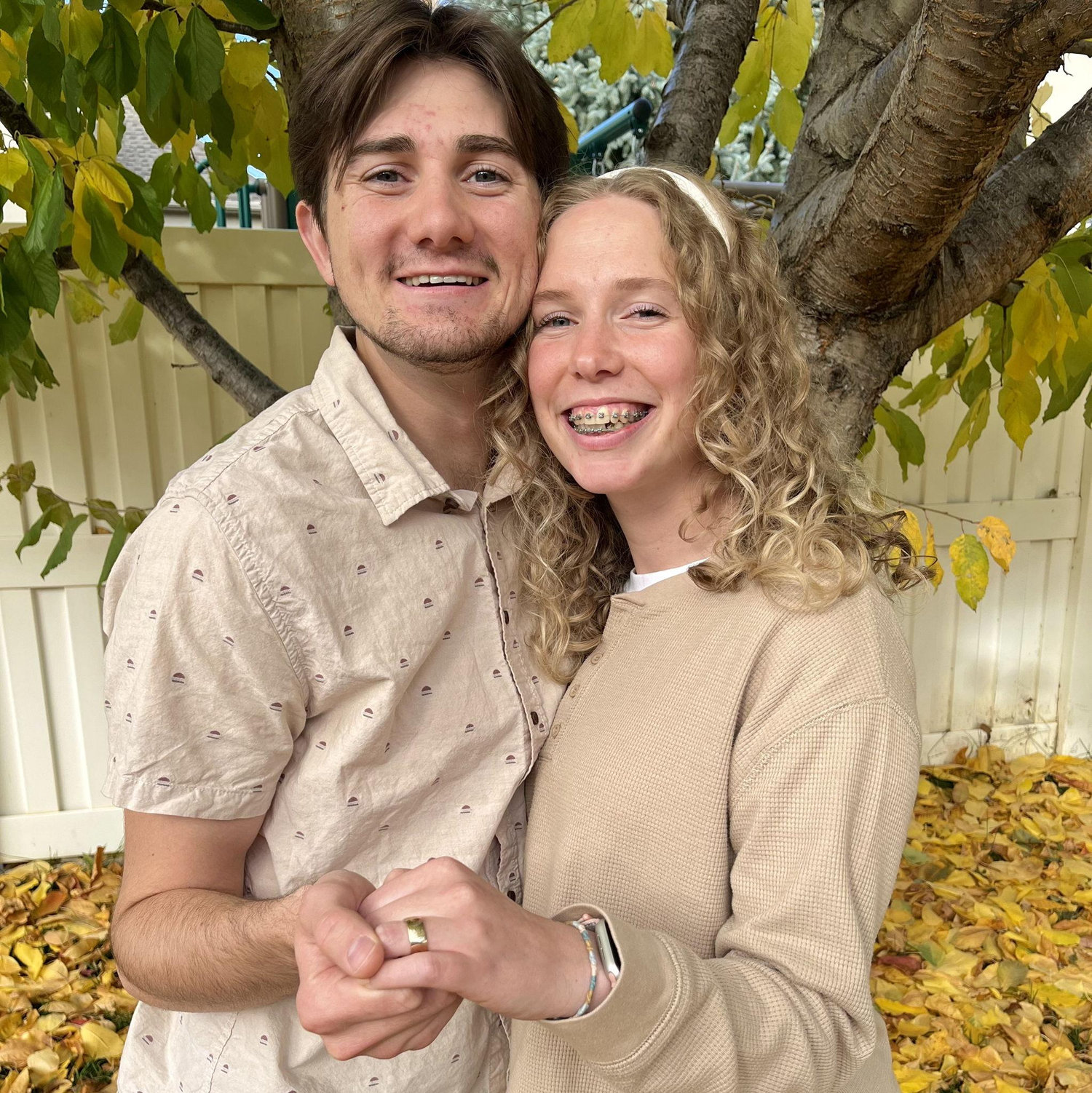 The day we got engaged!!