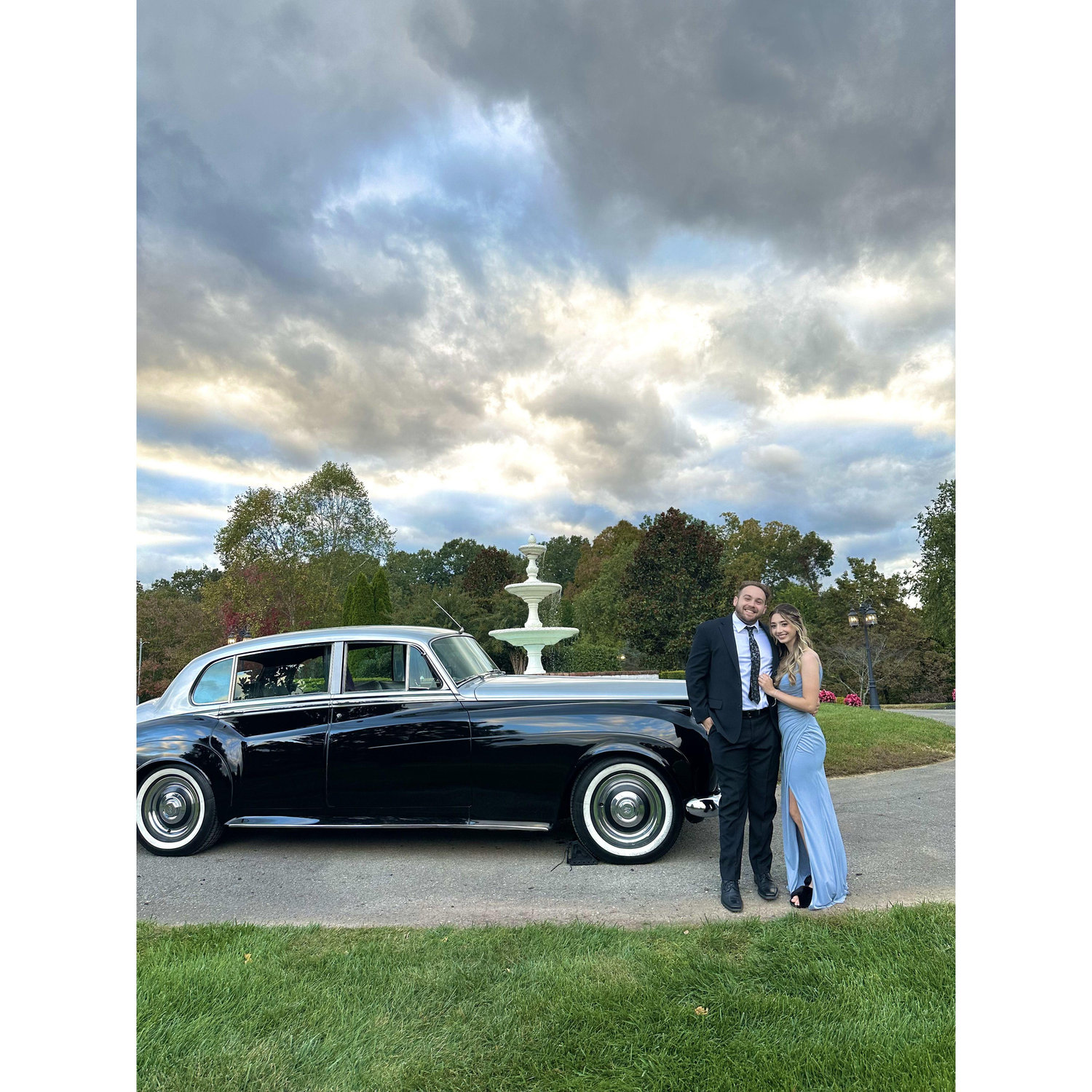 October 2023- the King wedding!
