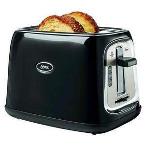 black Oster 2-Slice Toaster - TSSTTRJB