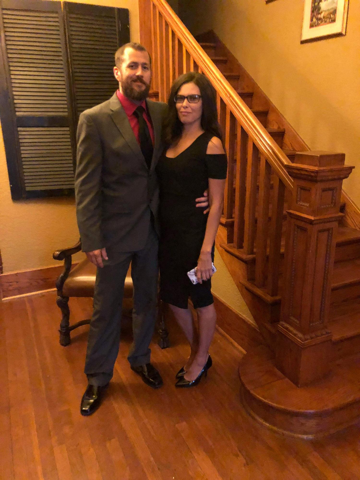 First formal date.