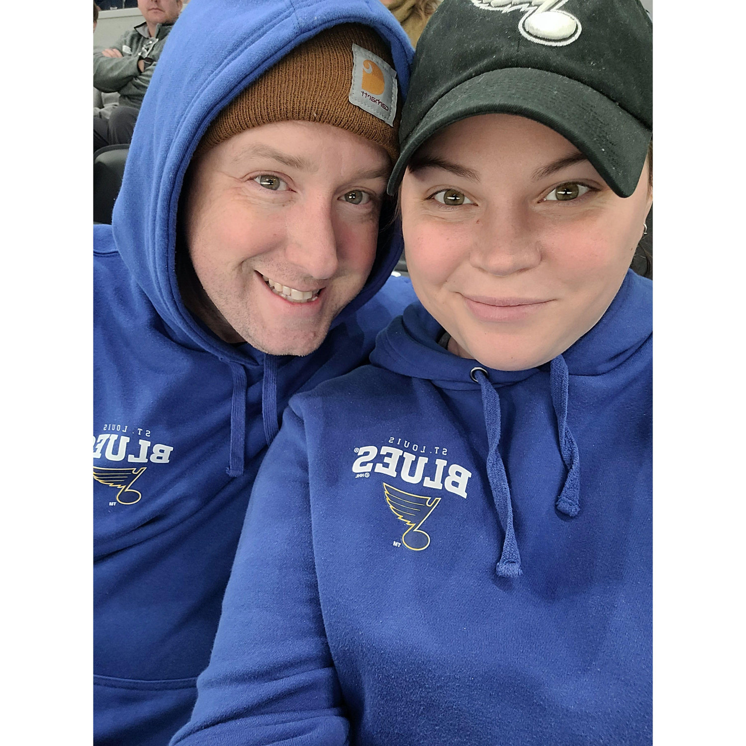 We are big fans of the Blues!