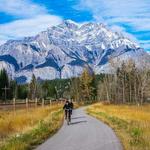 Cycling the Banff Legacy Trail