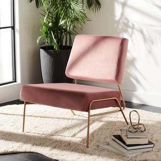 Romilly Velvet Accent Chair