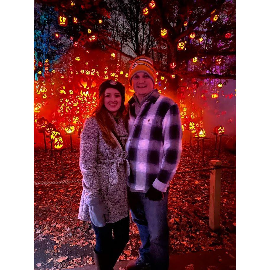 Cold toes, warm hearts at the Jack-O-Lantern Spectacular at the MN Zoo!