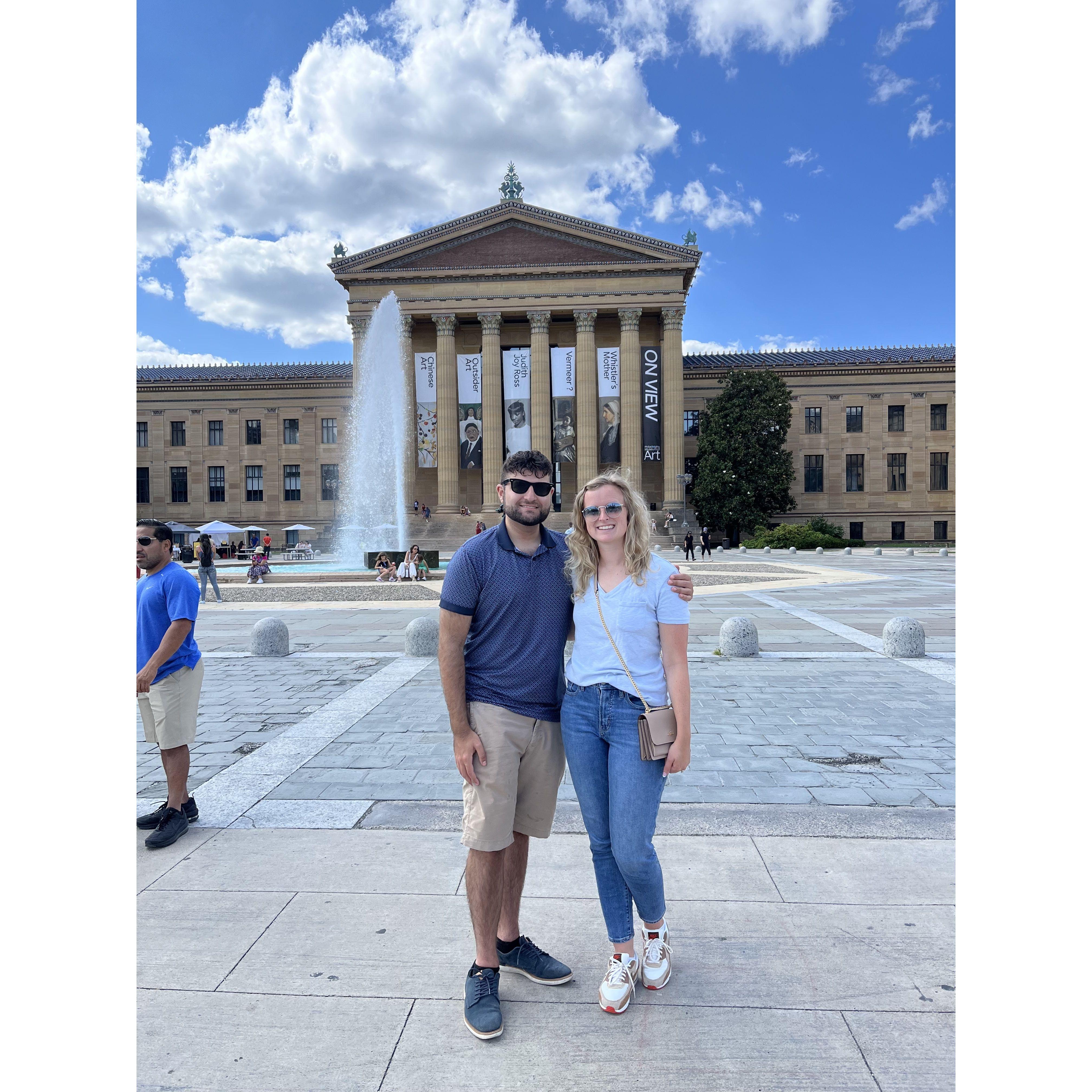 A trip to Philadelphia!