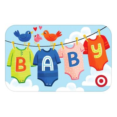 Target - Baby Clothes Gift Card $50