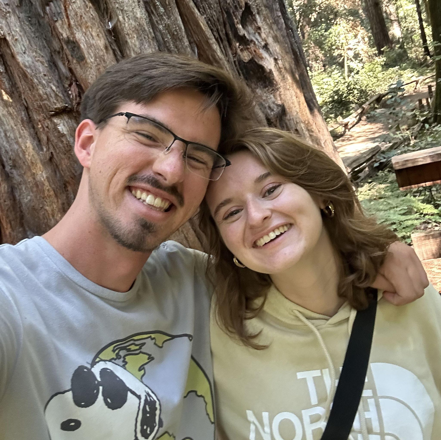 The Redwoods!