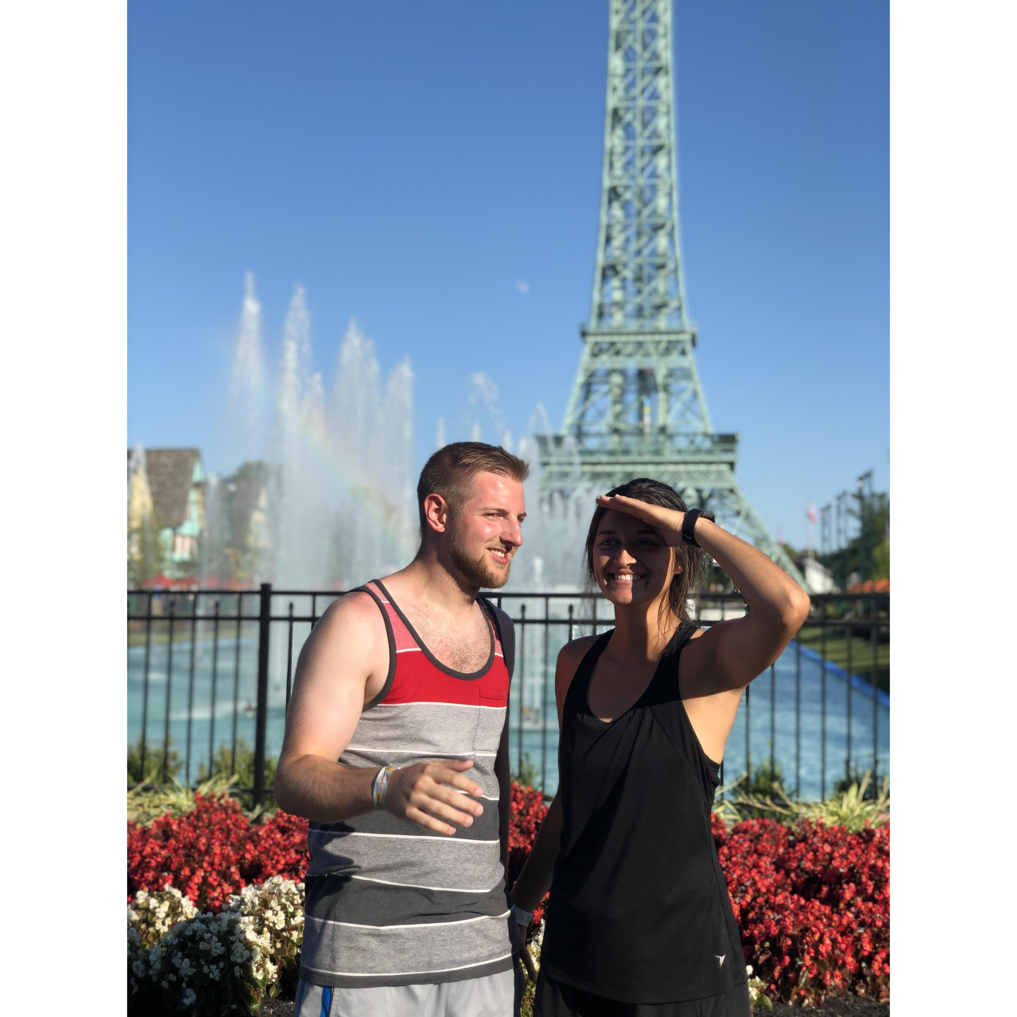 Andrea still doesn't see an engagement coming.