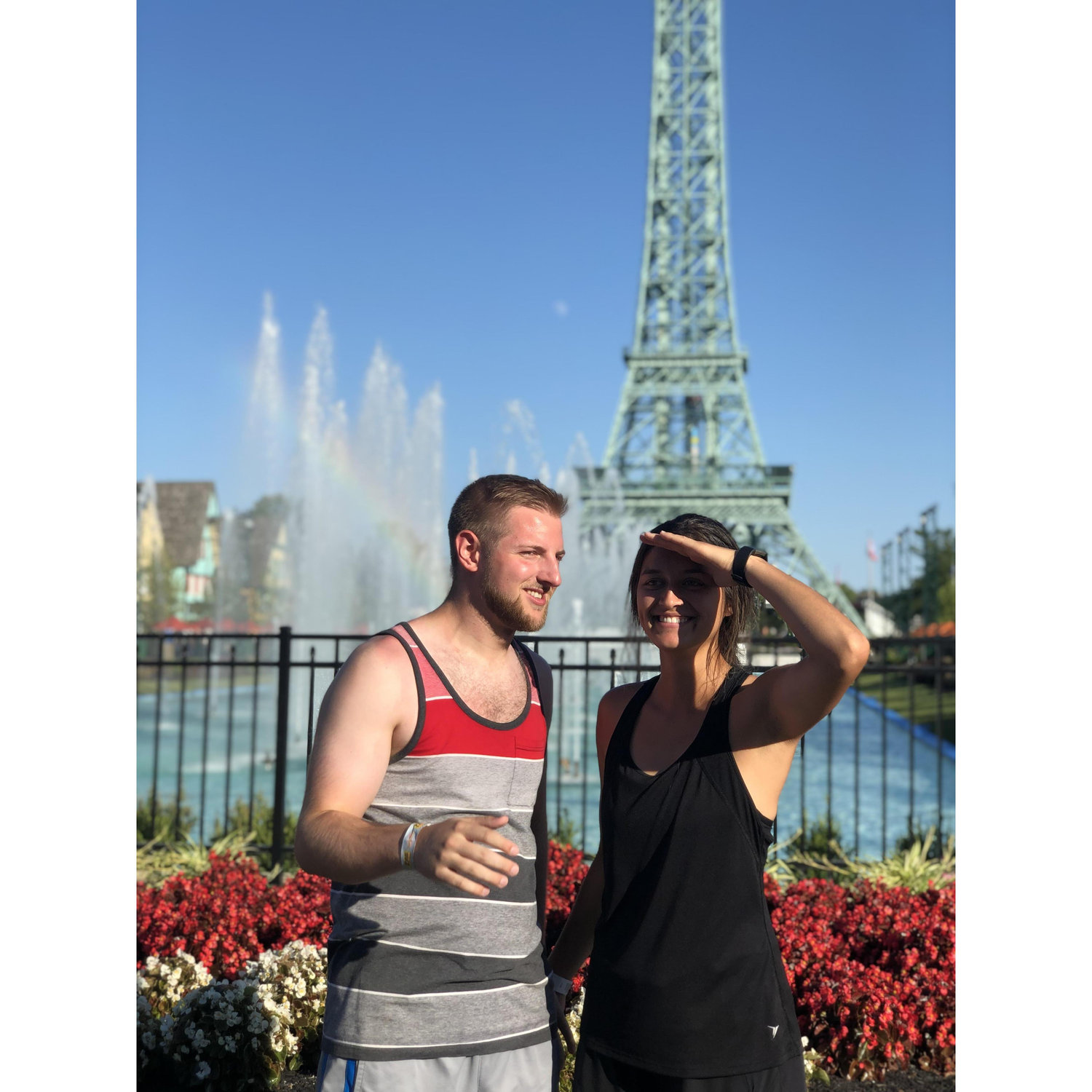 Andrea still doesn't see an engagement coming.