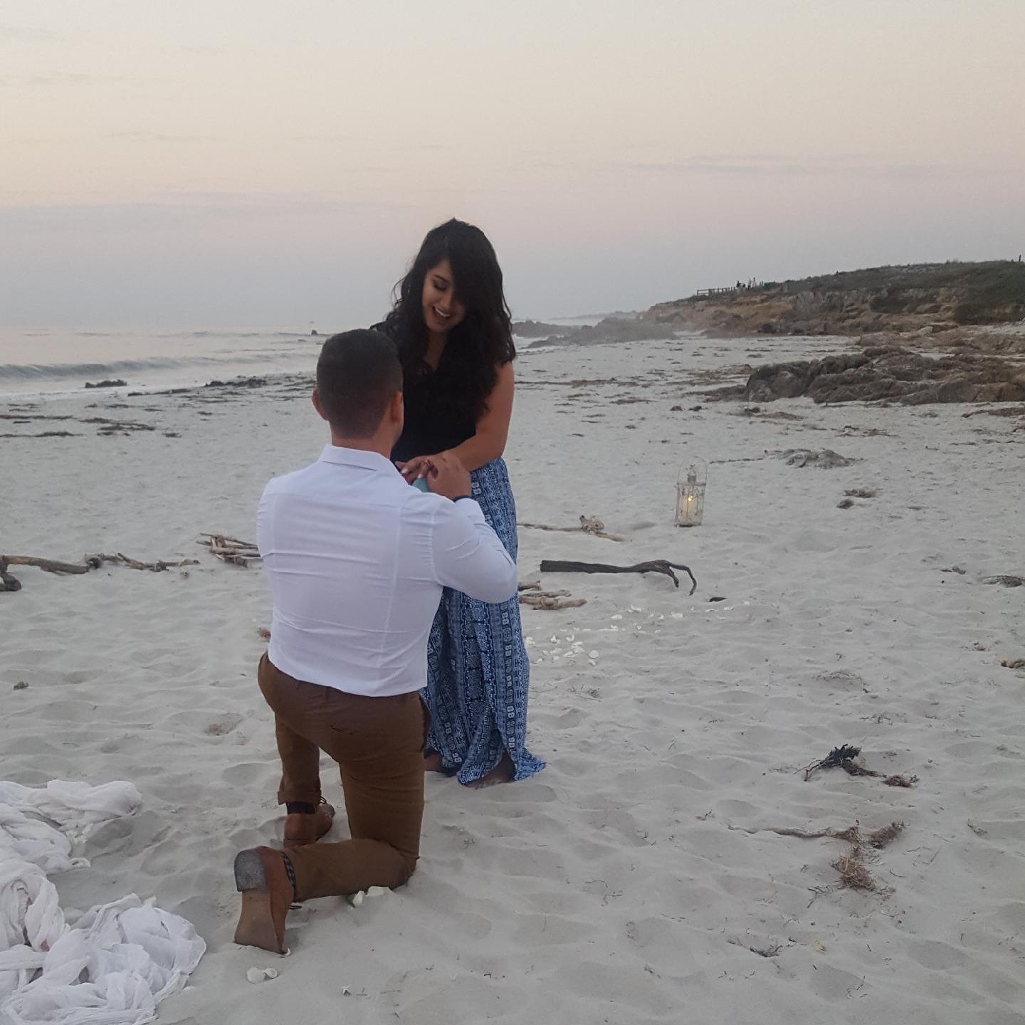 "...¿Quisieras casarte conmigo?..."