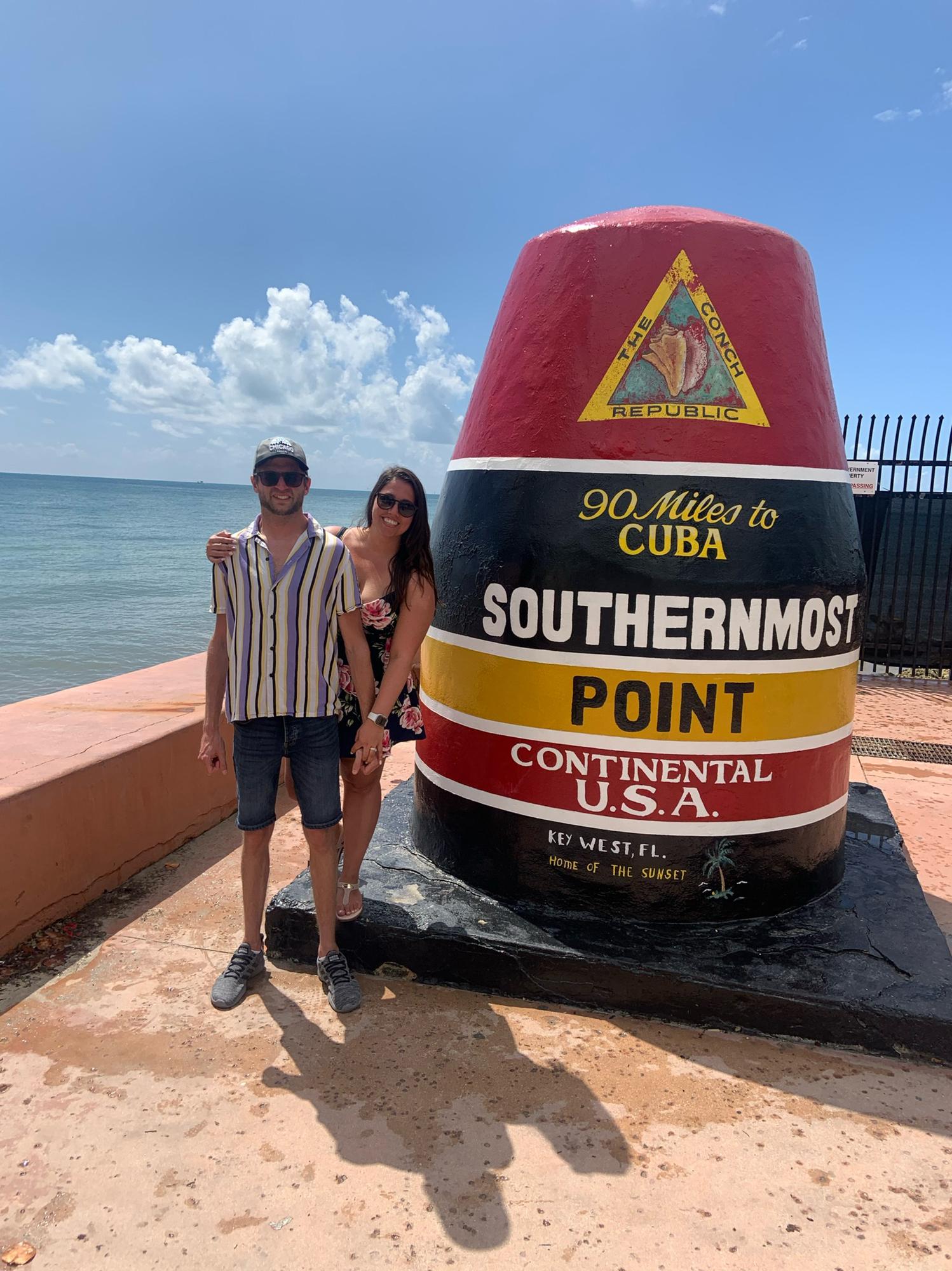 October 2022 - Southernmost point, Florida Keys