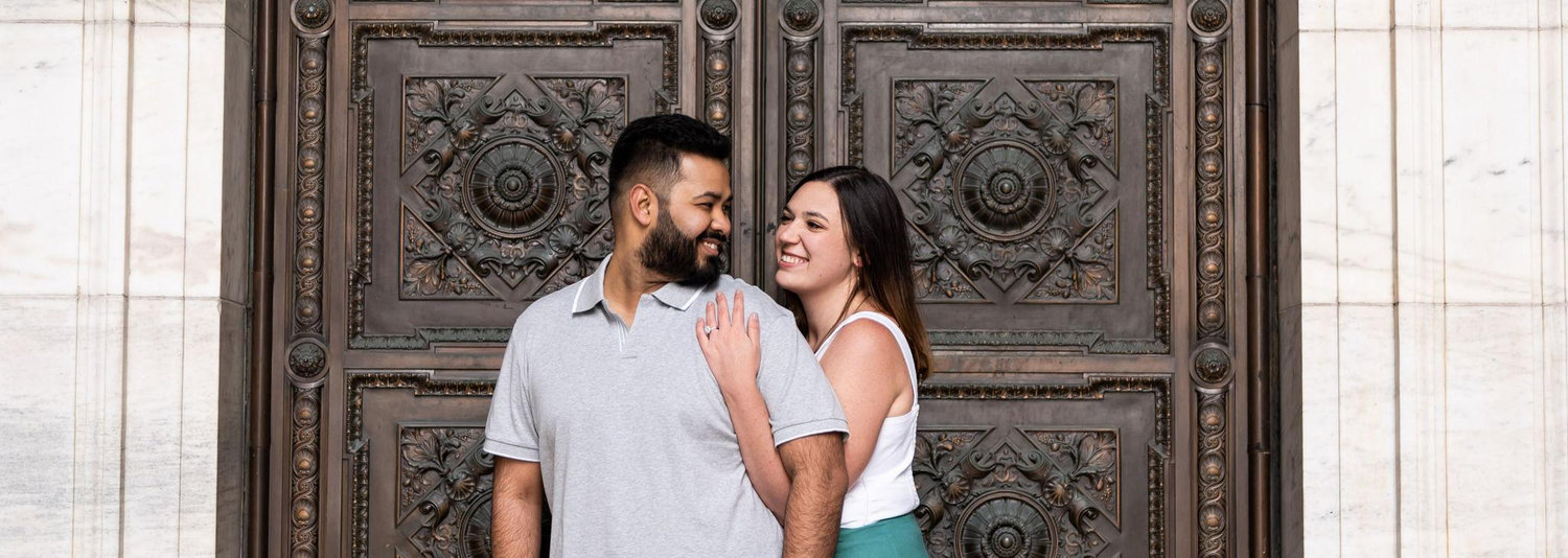 The Wedding Website of Sara Smyth and Arjun Roy