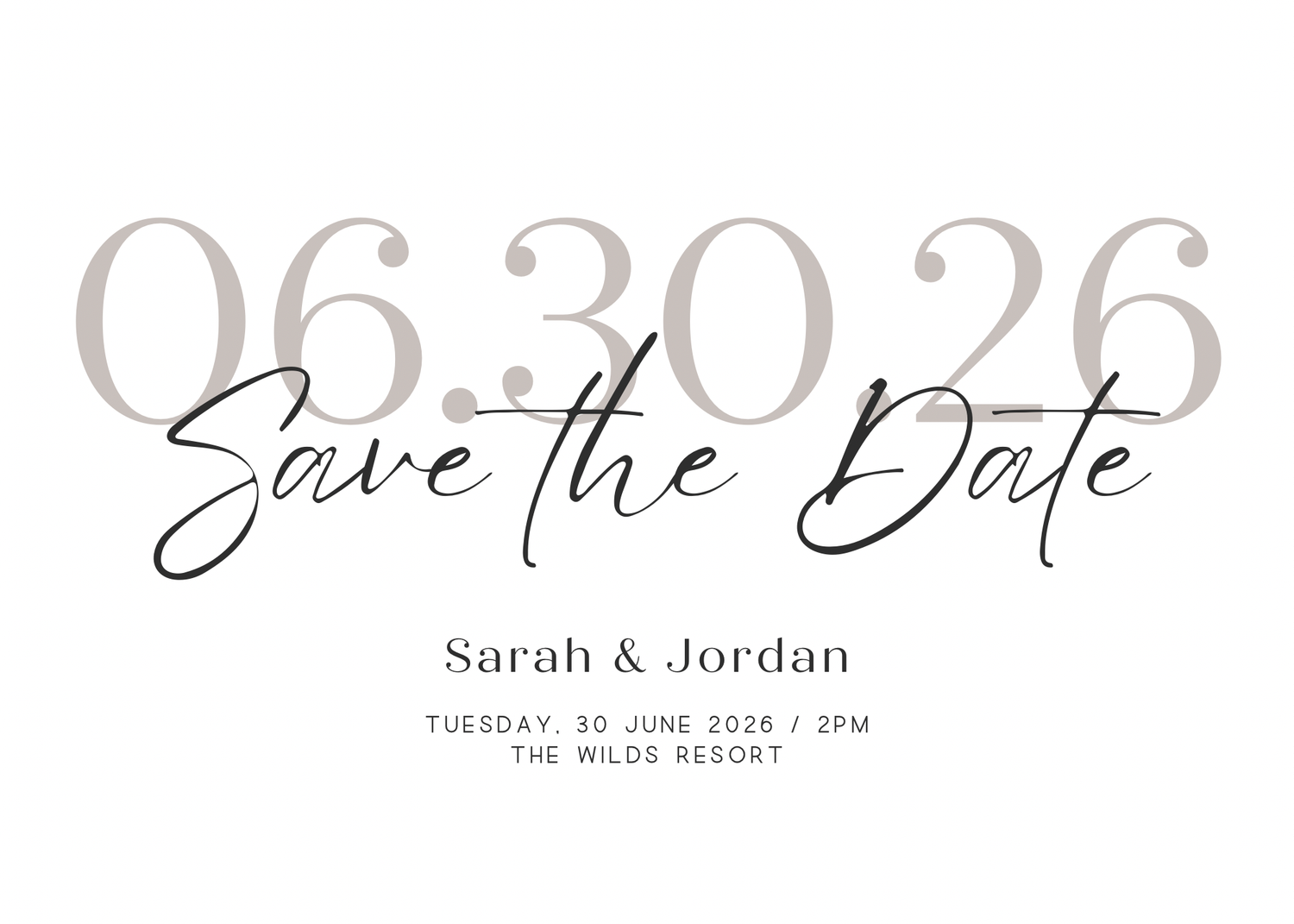 The Wedding Website of Sarah Foley and Jordan Griffiths