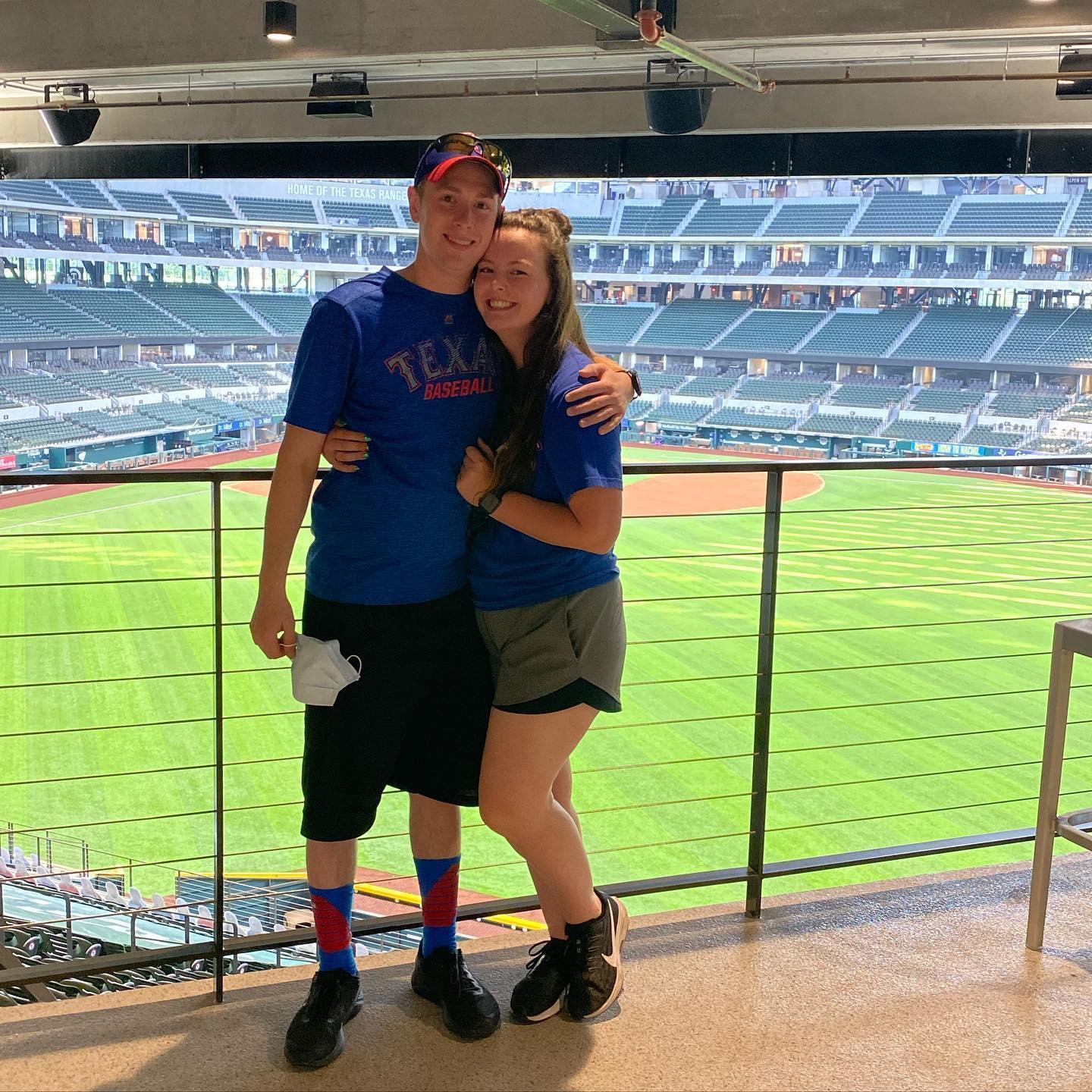 First tour of the new Texas Ranger's stadium