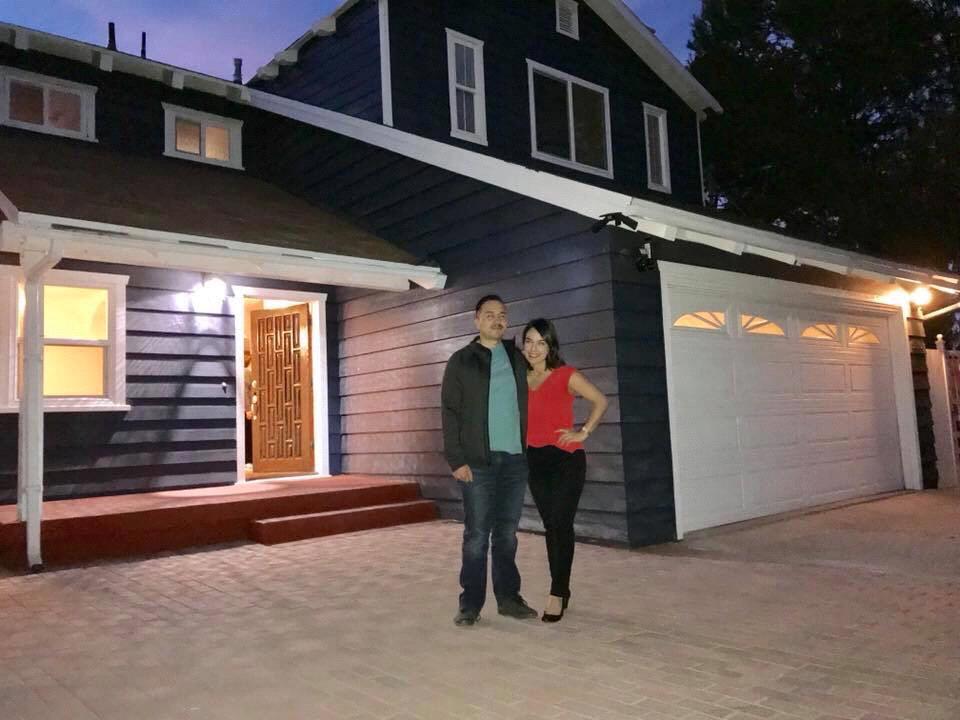 From bachelor pad to first home together :P