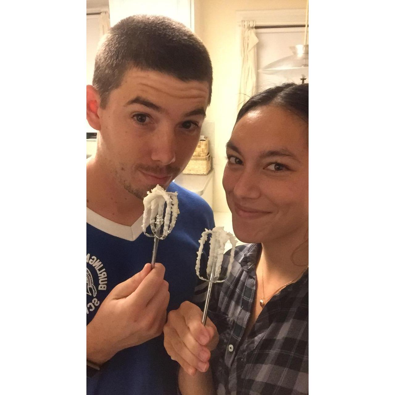 Baking - March 2017