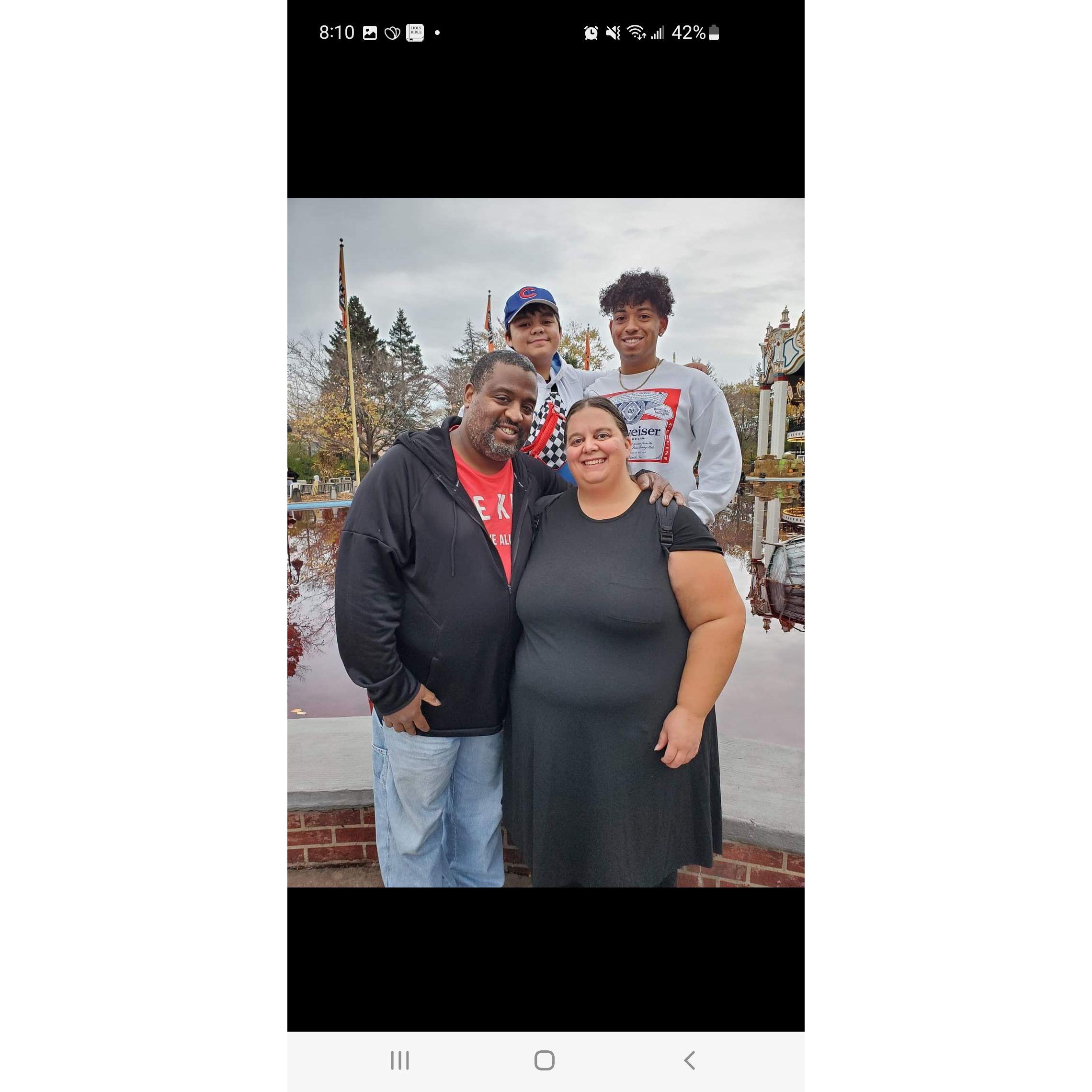 Another visit to Six Flags Great America