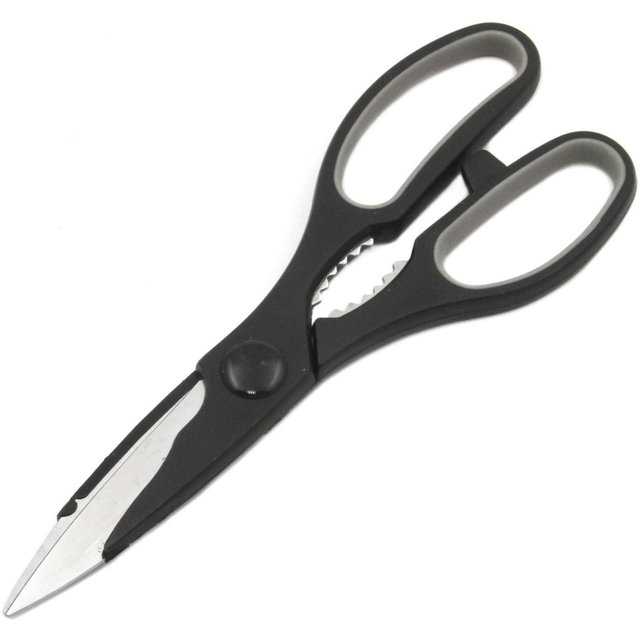 Chef Craft 9-Inch All-Purpose Kitchen Shears, Dishwasher Safe Stainless Steel Blade
