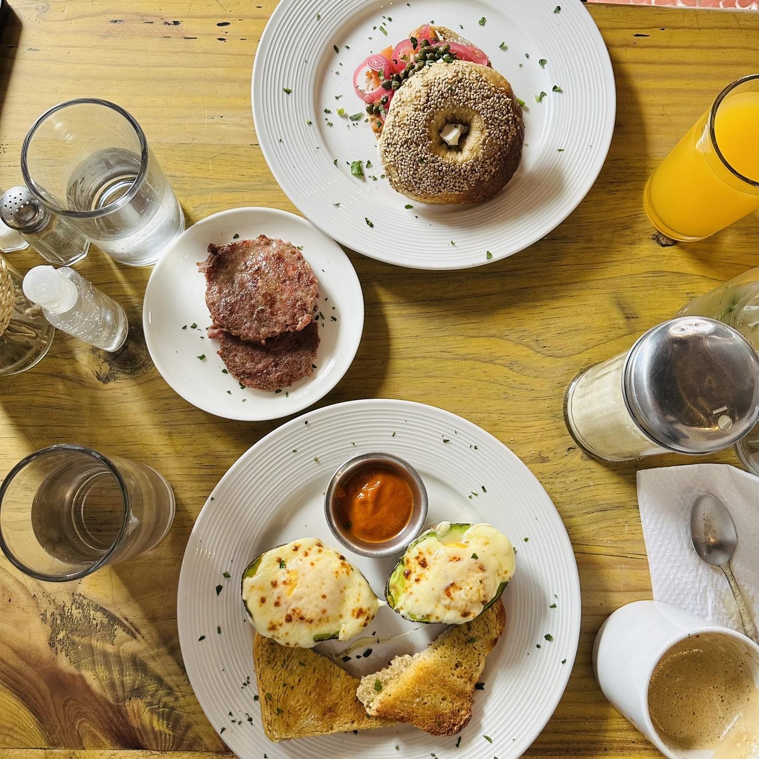 Yummy brunch at Y Tu Piña También.