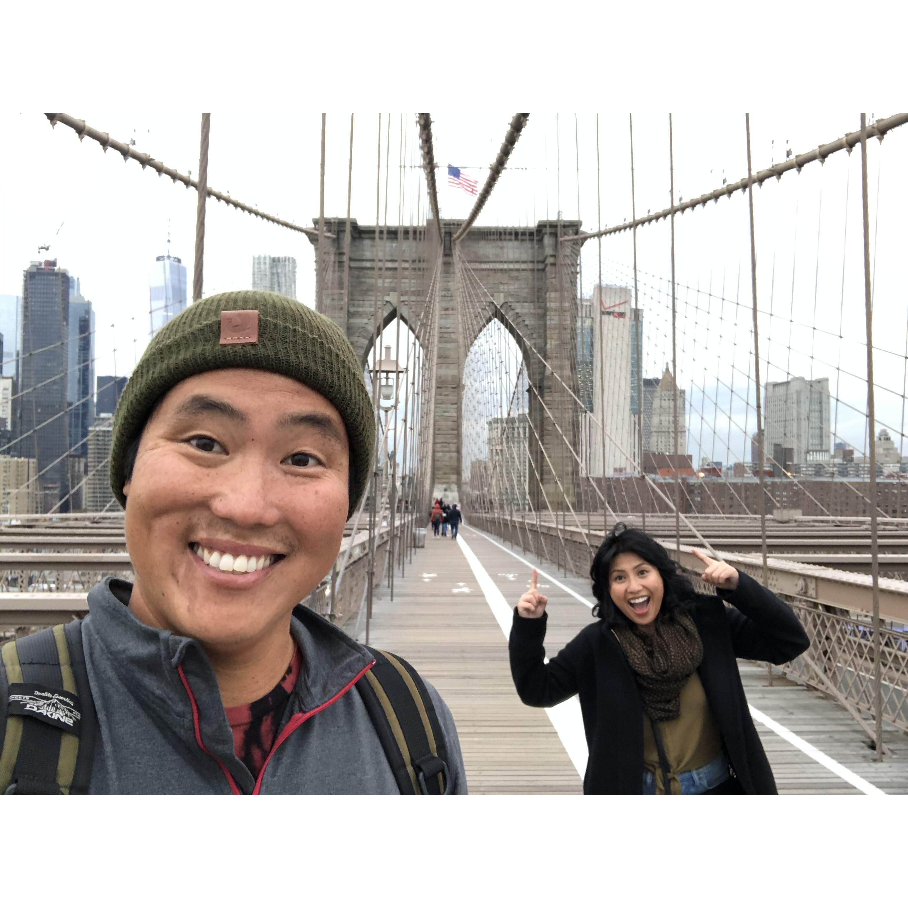 Brooklyn Bridge 
