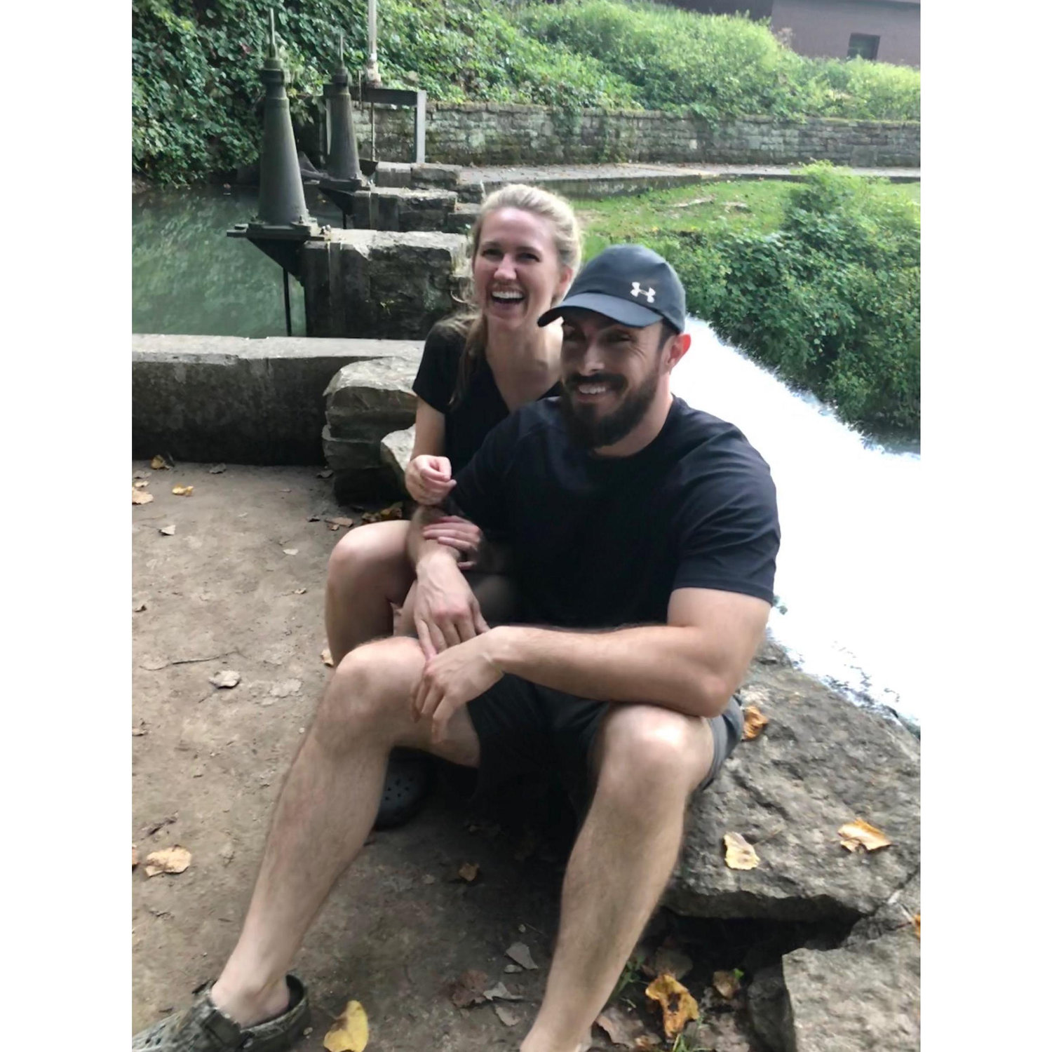 I tried to give him a wet willy shortly before this was taken, he caught me red handed