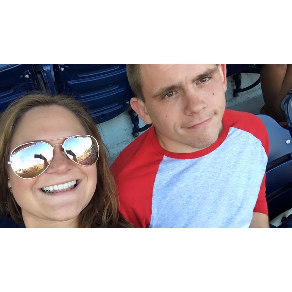 Nats game, 2016