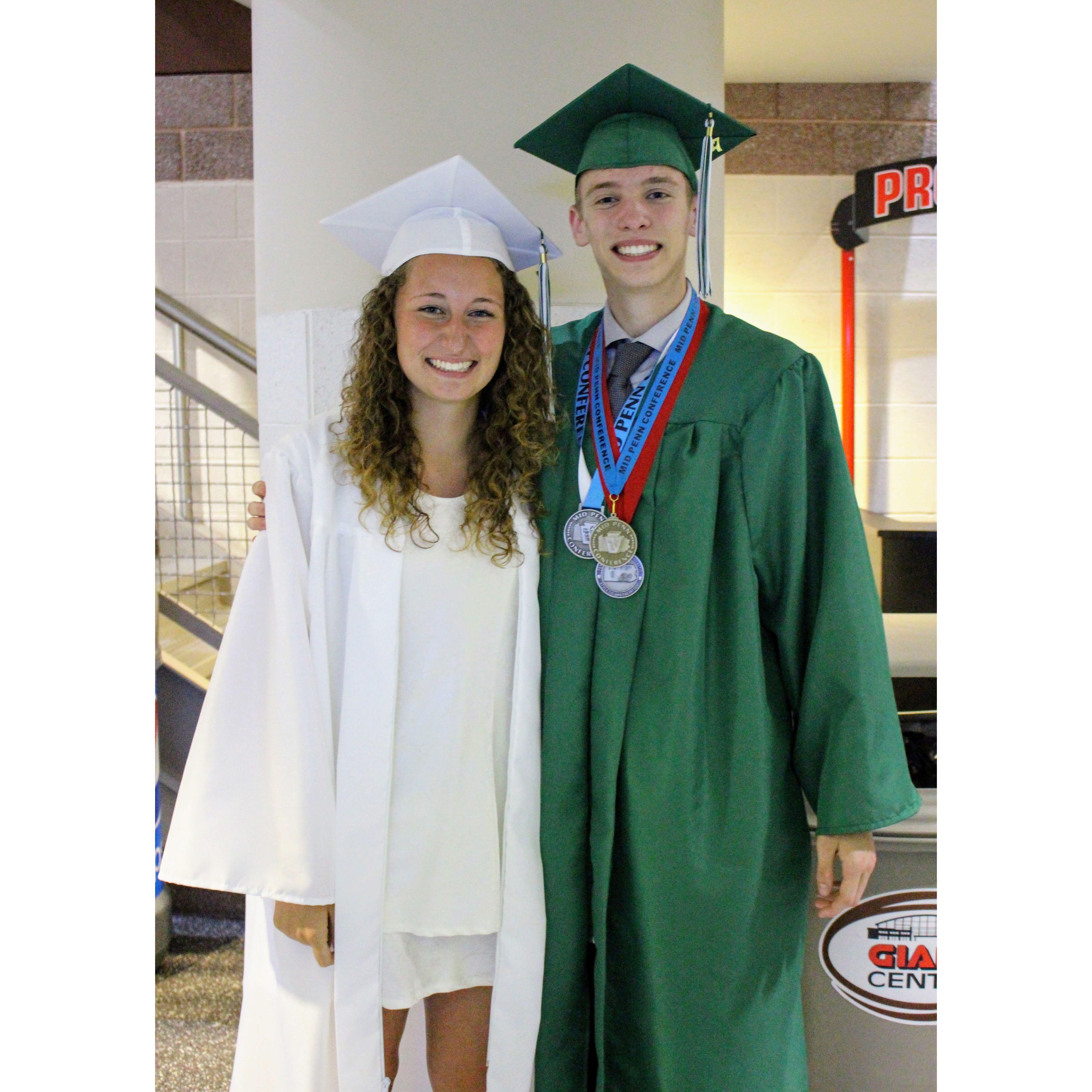 CDHS graduation 2017