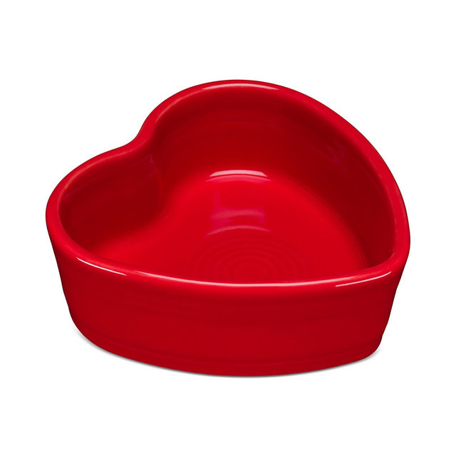 Fiesta Heart-Shaped 8-oz. Ramekin