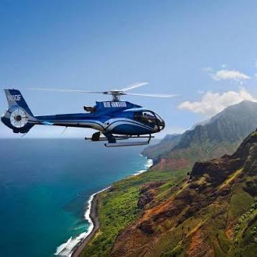 Honeymoon - Kauai Helicopter