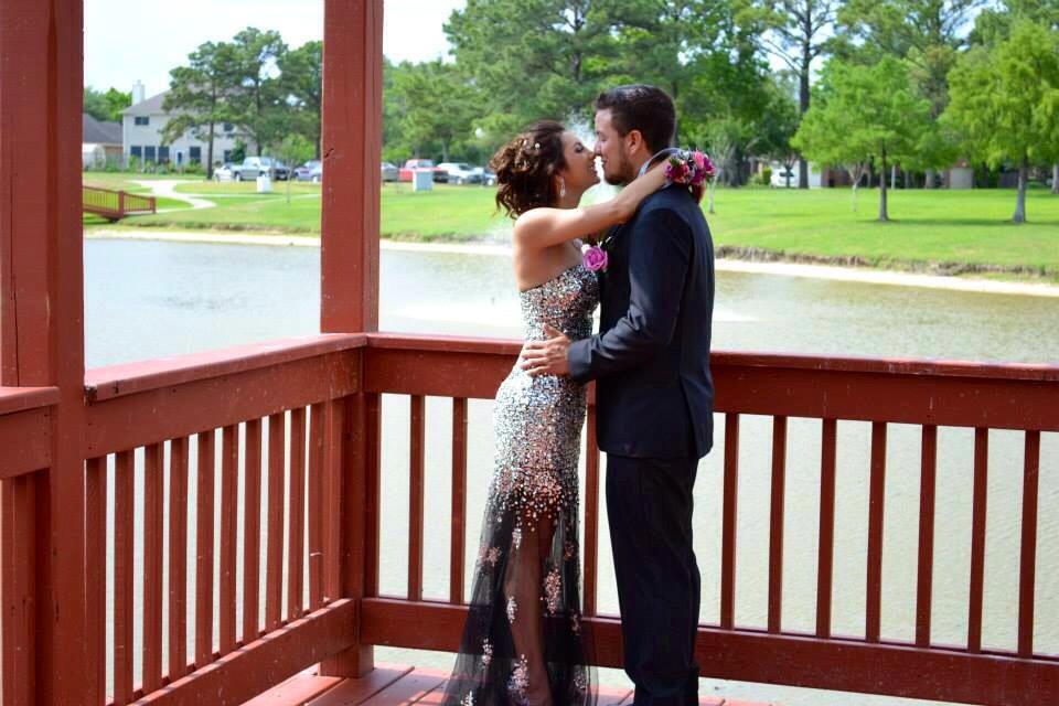 Back when senior prom meant stressing over the perfect dress! (May 2014)