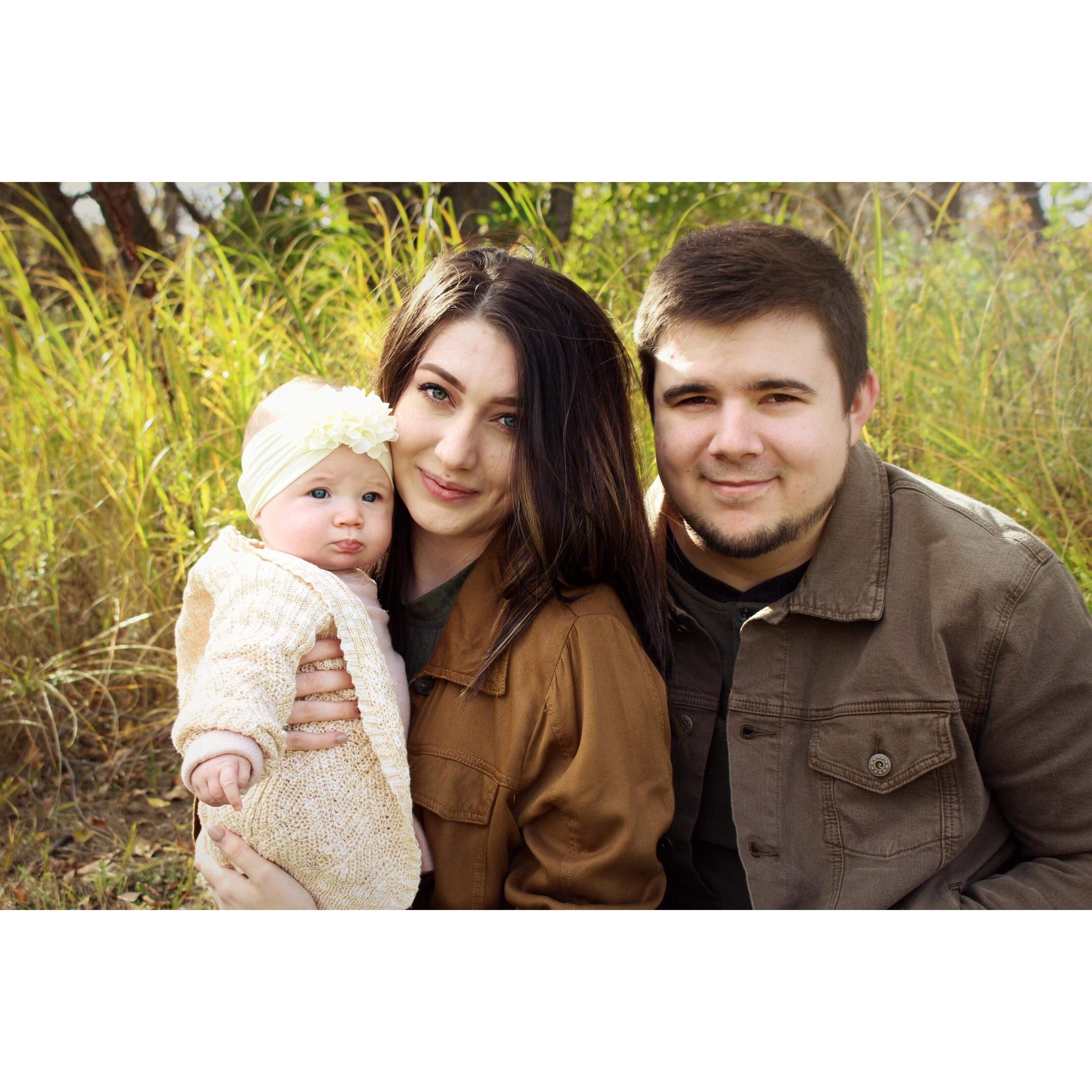 Our perfect family.