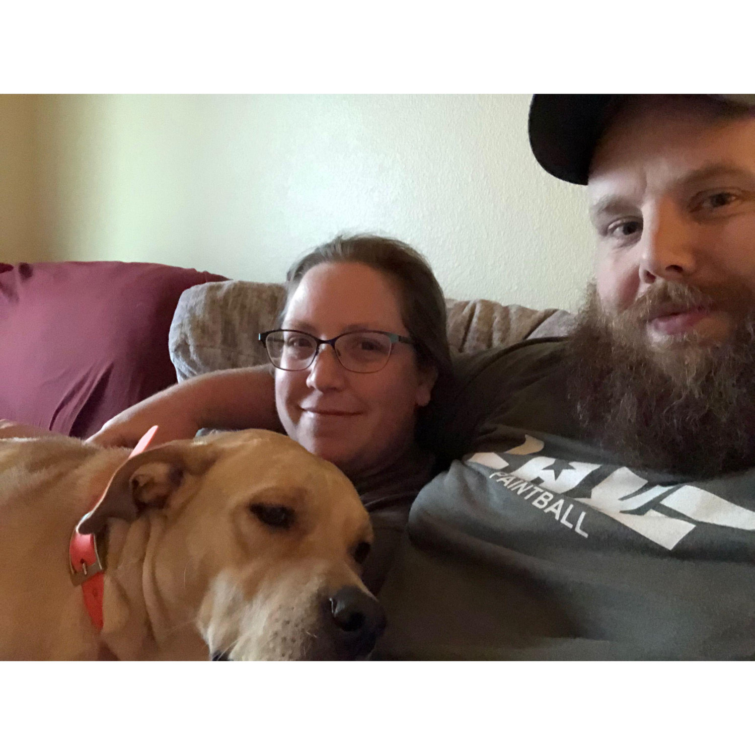 First family picture with Oakley