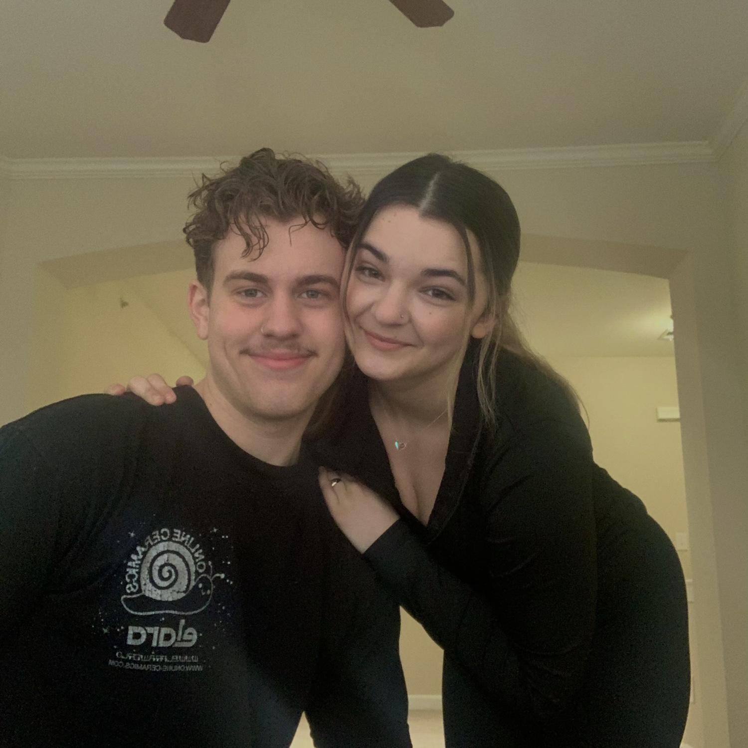 Moving into our first apartment together!