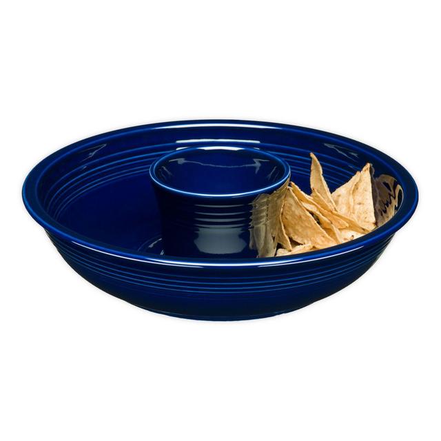 Fiesta® Chip and Dip in Cobalt Blue