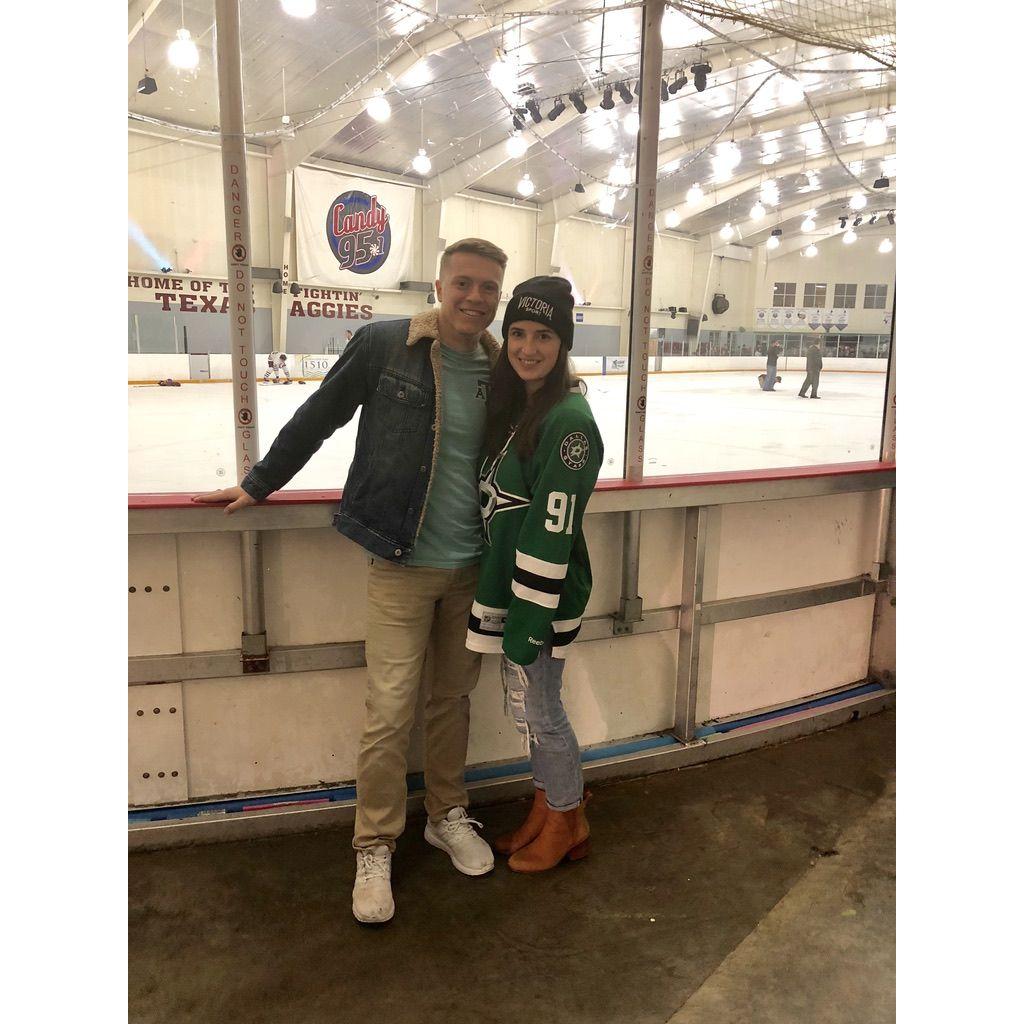 A&M Hockey Game