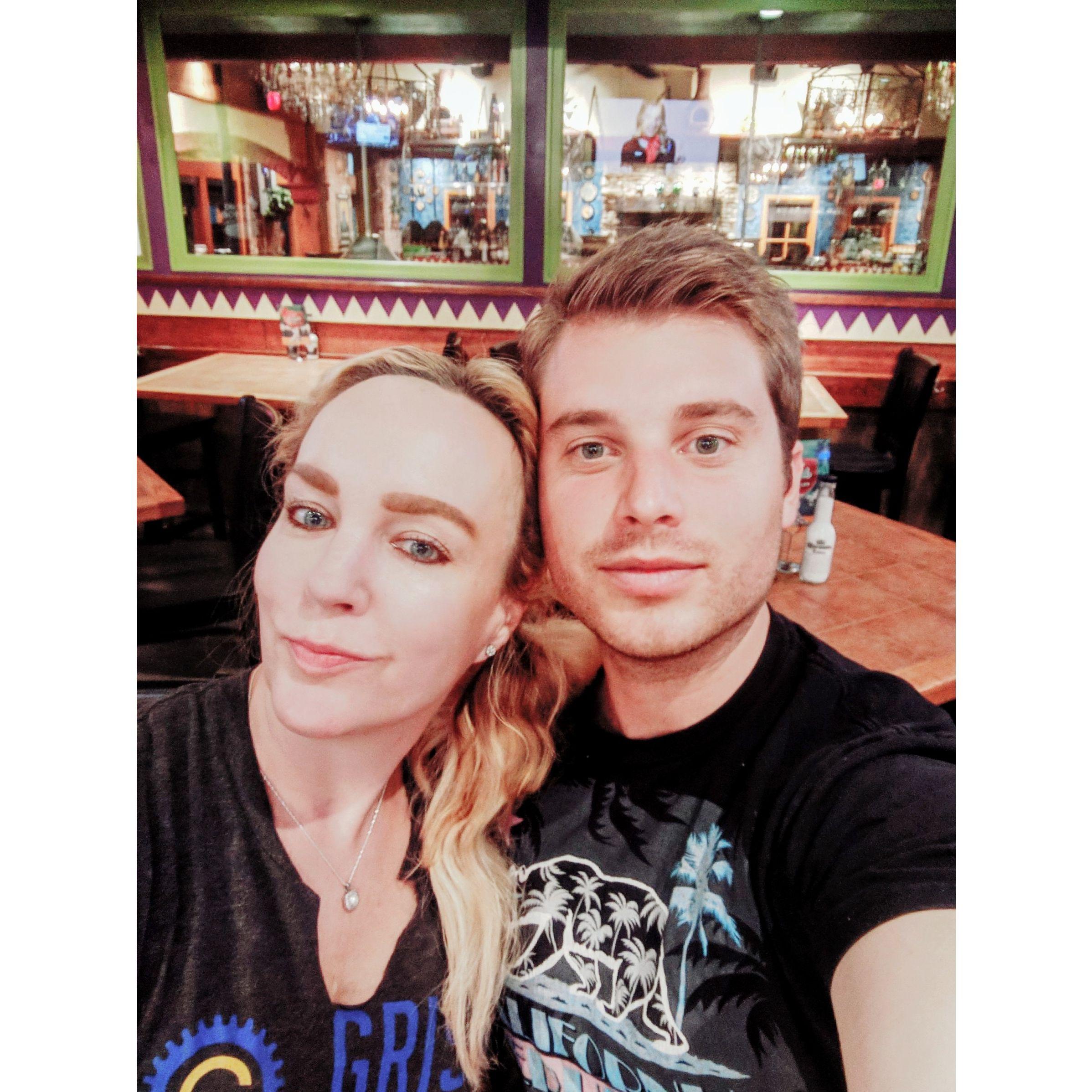 Some birthday fun. Maybe 42? LOL.