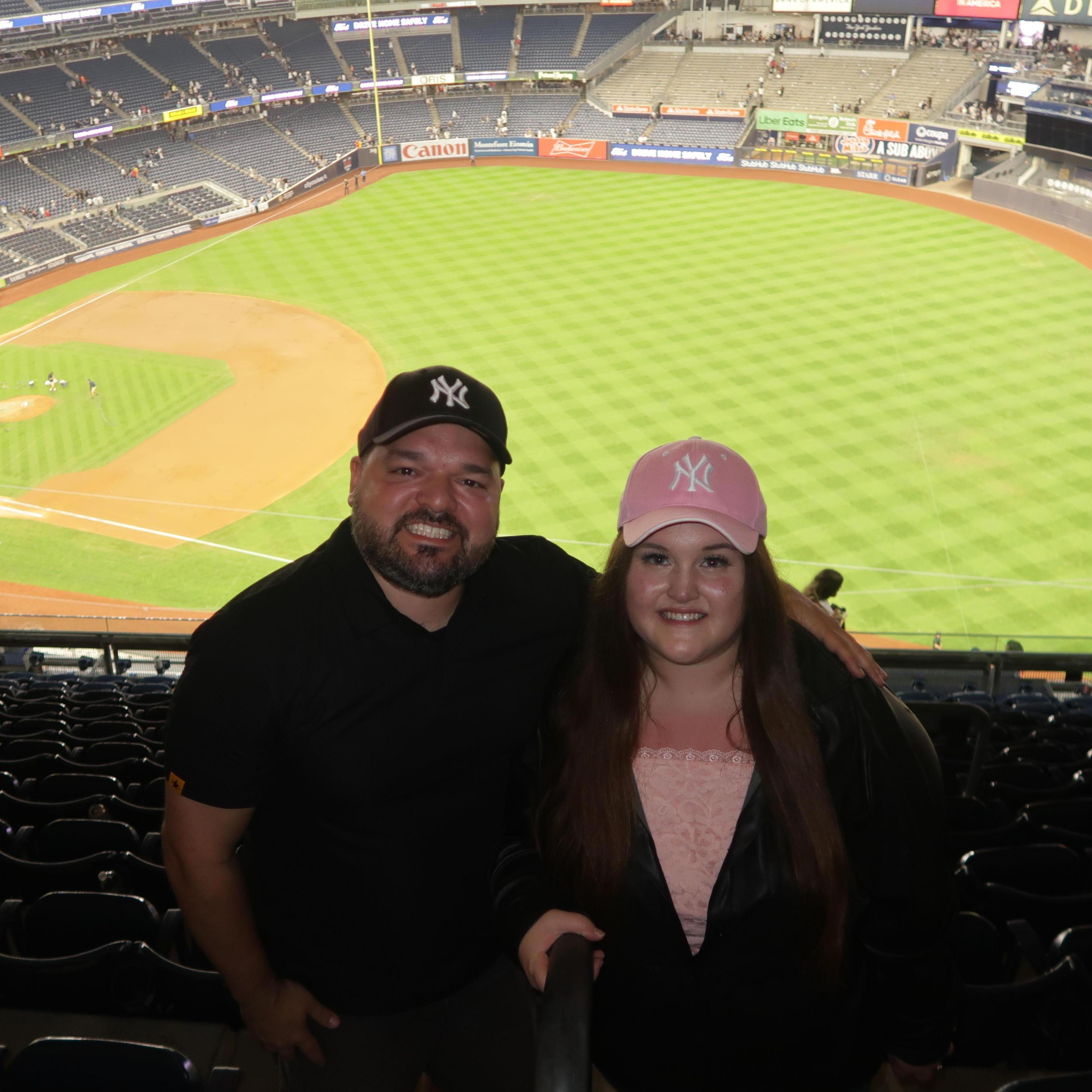 Seeing a Yankees Game together!