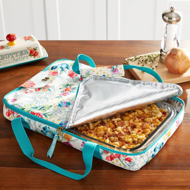 The Pioneer Woman Blooming Bouquet Foldable Tote