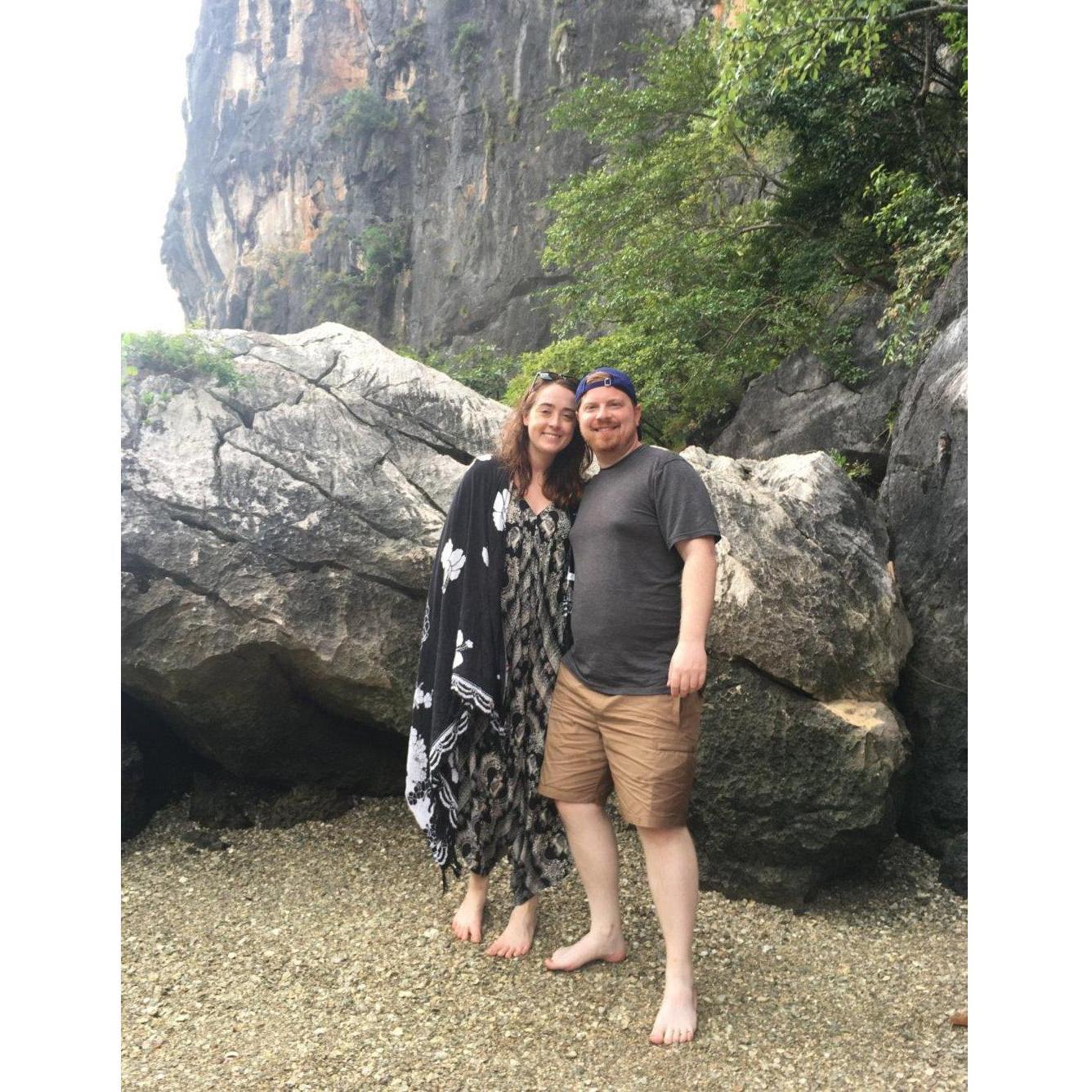 A beach in Phuket, Thailand in 2018
