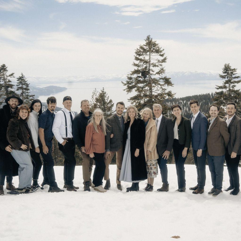 our family and elopement witnesses <3