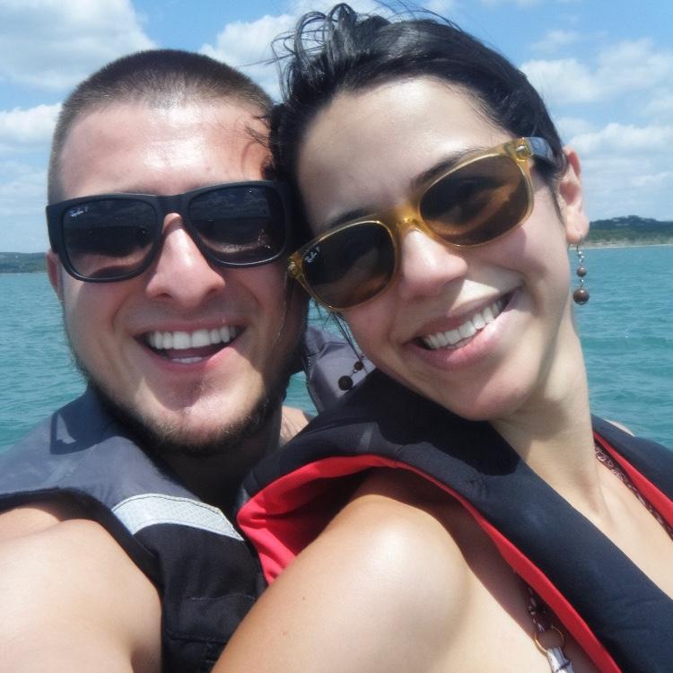 At the lake 🥰